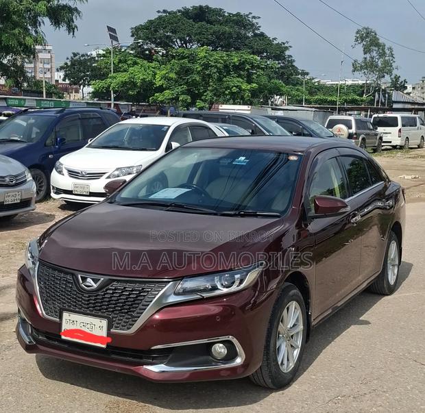 Toyota Allion 2017 Red