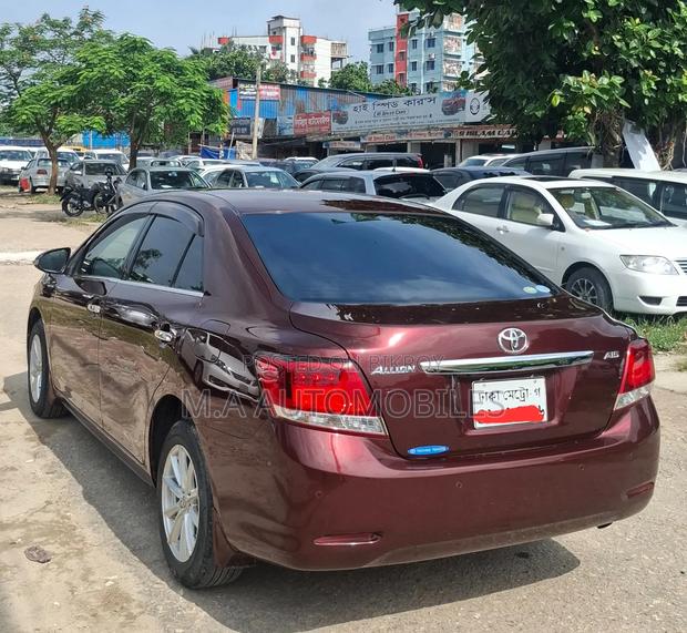 Toyota Allion 2017 Red