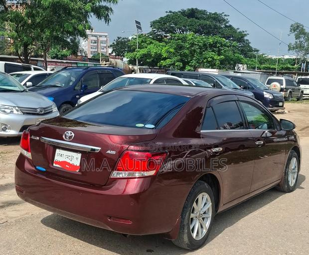 Toyota Allion 2017 Red