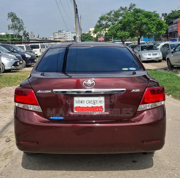 Toyota Allion 2017 Red