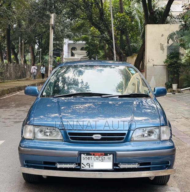 Toyota Corsa 1999 Blue