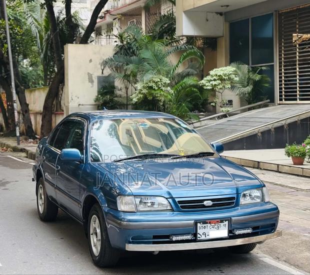 Toyota Corsa 1999 Blue