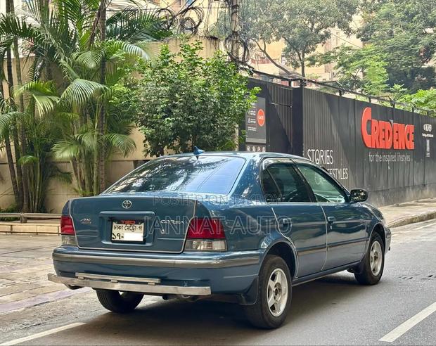 Toyota Corsa 1999 Blue