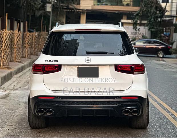 Mercedes-Benz GLB-Class GLB 200 2020 White