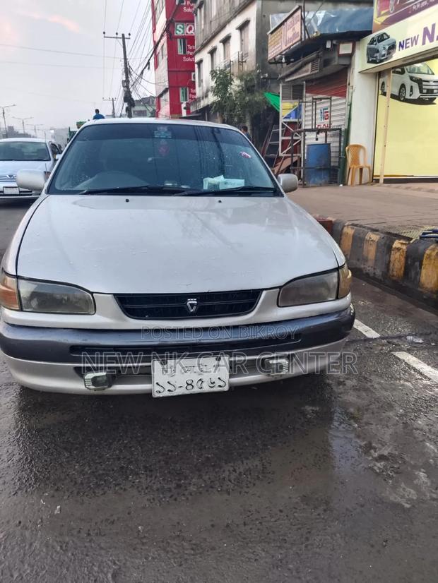 Toyota Corolla Automatic 1995 Silver