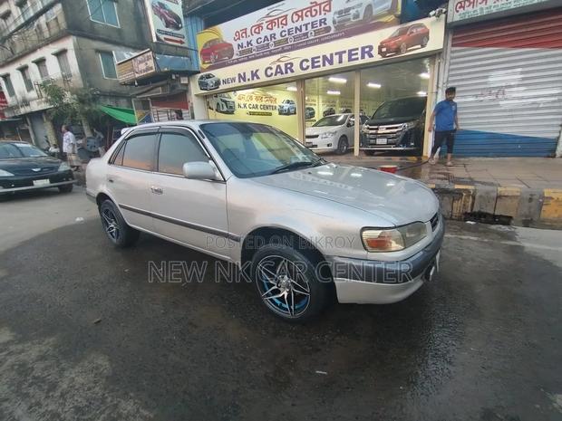 Toyota Corolla Automatic 1995 Silver