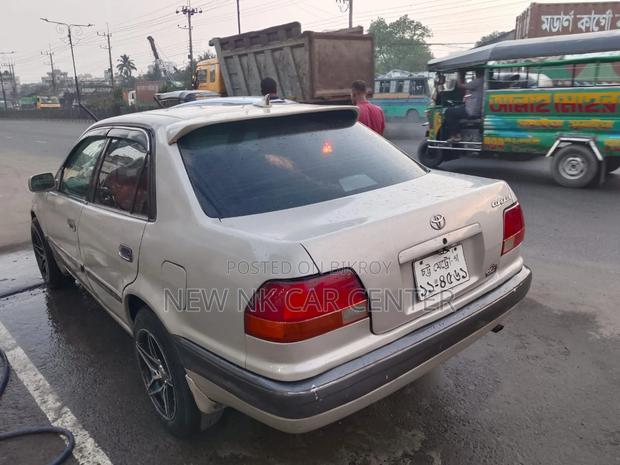 Toyota Corolla Automatic 1995 Silver