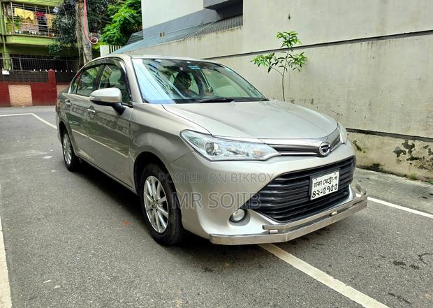 Toyota Axio 1.5 G 2WD 2015 Beige