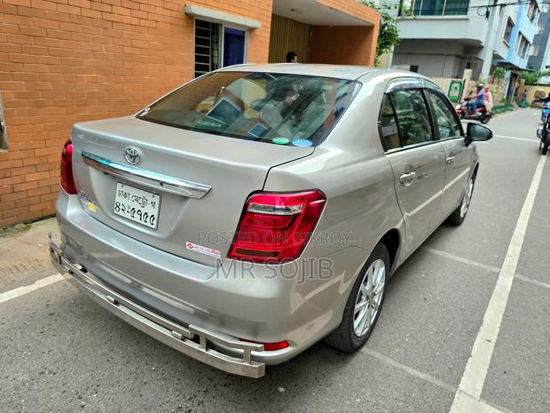 Toyota Axio 1.5 G 2WD 2015 Beige