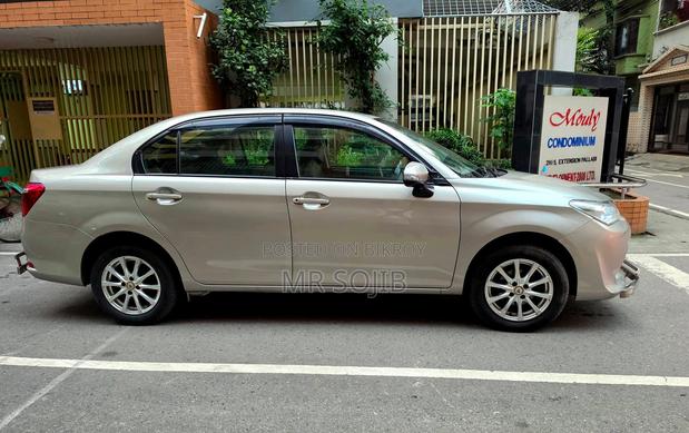Toyota Axio 1.5 G 2WD 2015 Beige