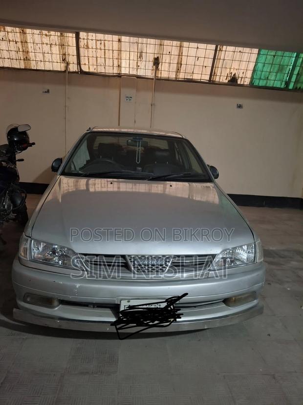 Toyota Carina 2000 Silver