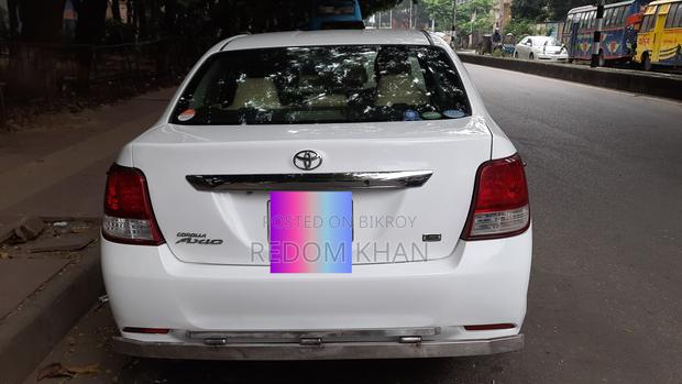 Toyota Axio 1.5 G 2WD 2013 White