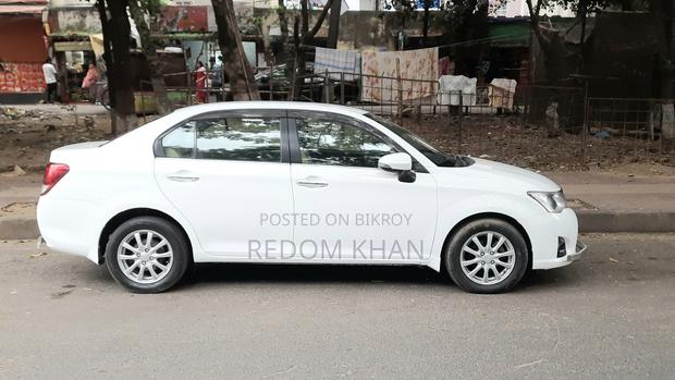 Toyota Axio 1.5 G 2WD 2013 White