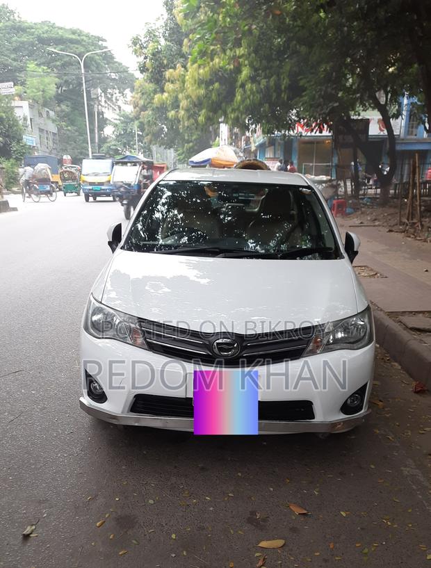 Toyota Axio 1.5 G 2WD 2013 White