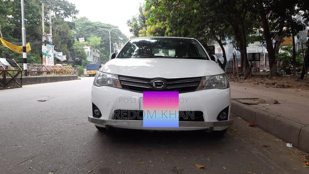 Toyota Axio 1.5 G 2WD 2013 White