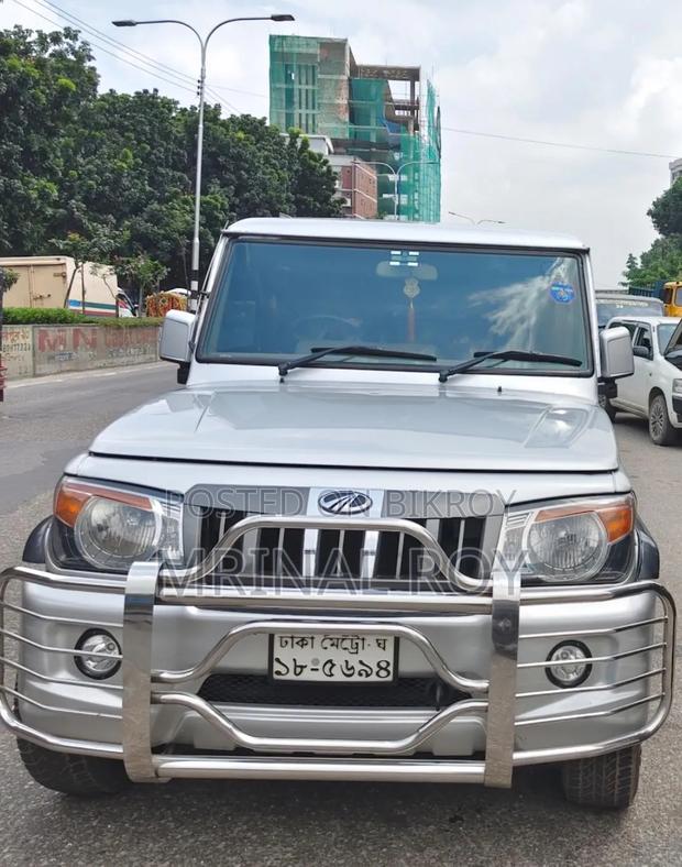 Mahindra Scorpio 2019 Silver