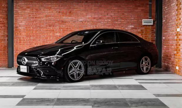Mercedes-Benz CLA-Class CLA 200 Sedan 2019 Black