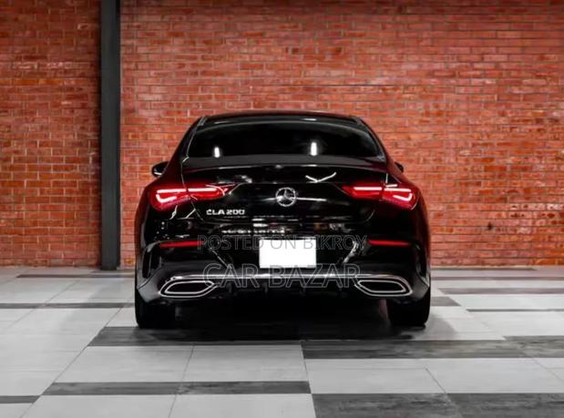 Mercedes-Benz CLA-Class CLA 200 Sedan 2019 Black