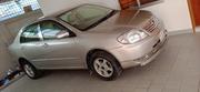 Toyota Corolla 2004 Gold for sale