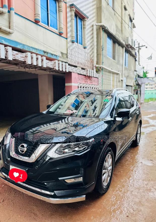 Nissan X-Trail 2017 Black
