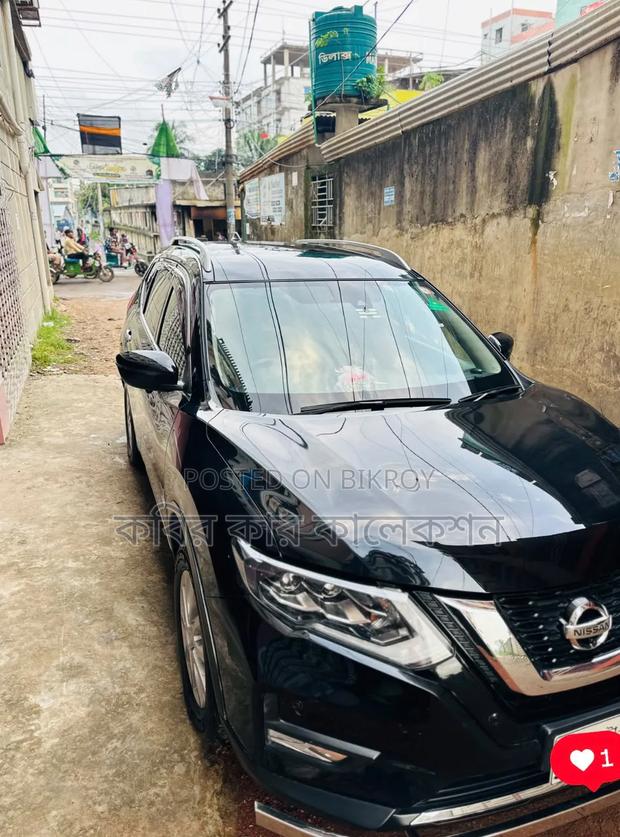 Nissan X-Trail 2017 Black
