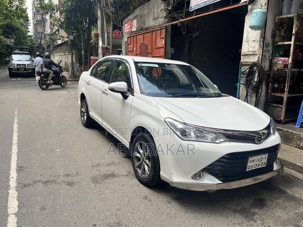 Toyota Axio 1.5 G 2WD 2015 White