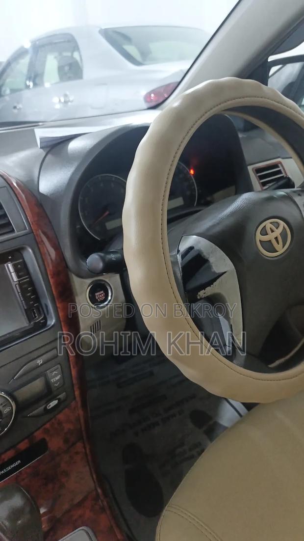 Toyota Axio 2012 Silver