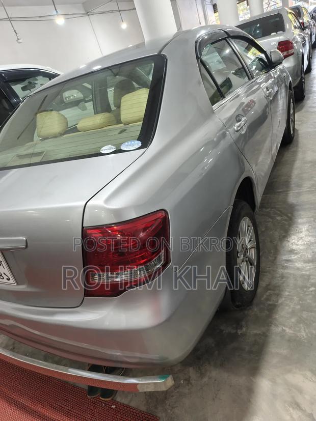 Toyota Axio 2012 Silver
