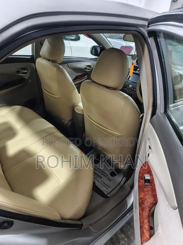 Toyota Axio 2012 Silver