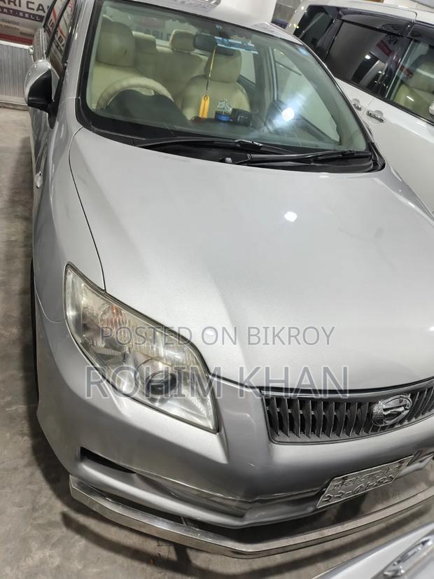 Toyota Axio 2012 Silver