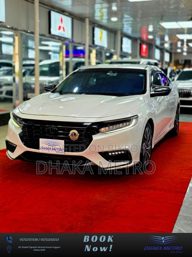 Honda Insight EX 2019 Pearl