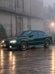 Toyota Sprinter 1998 Green for sale