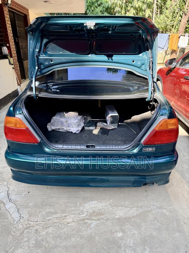 Toyota Sprinter 1998 Green