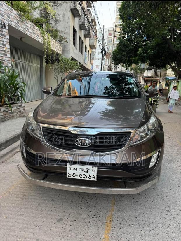Kia Sportage 2011 Gray