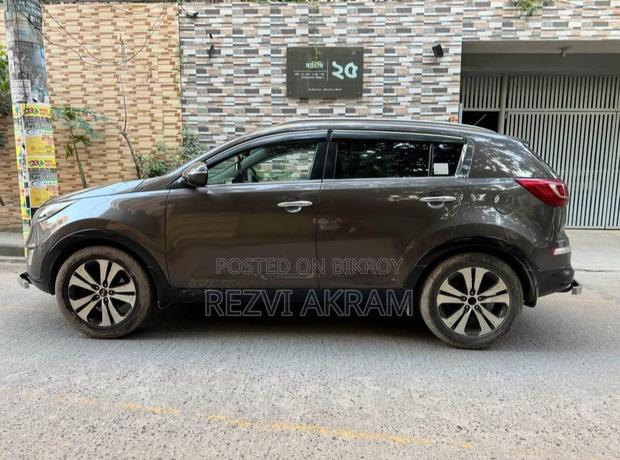 Kia Sportage 2011 Gray