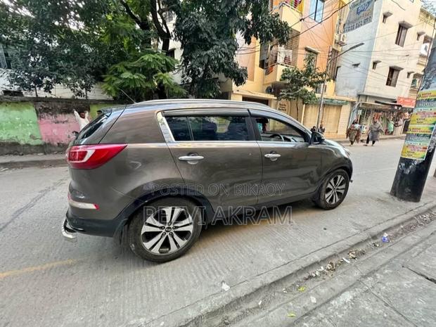 Kia Sportage 2011 Gray