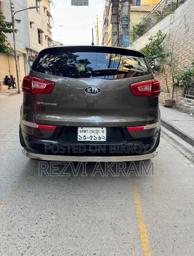 Kia Sportage 2011 Gray