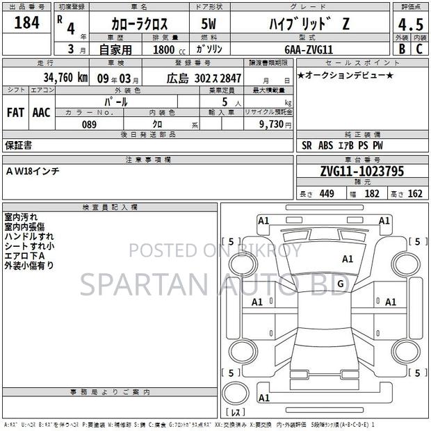 Toyota Corolla Cross 2022 Pearl