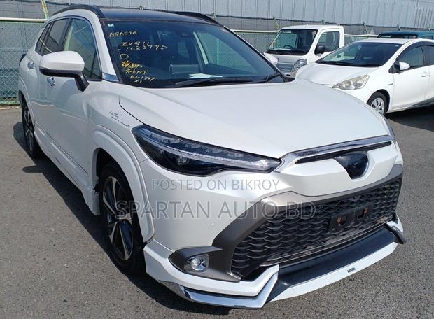 Toyota Corolla Cross 2022 Pearl