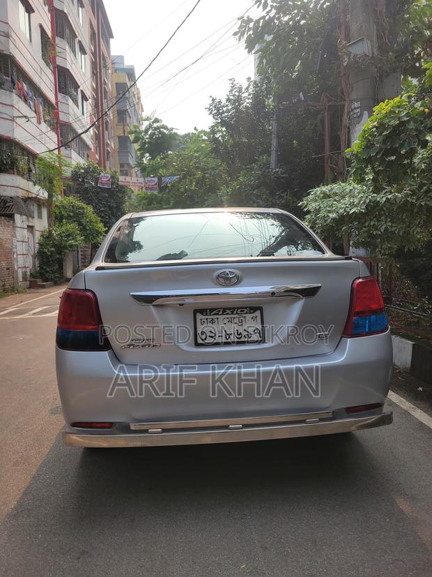 Toyota Axio 1.5 X 2WD 2013 Silver