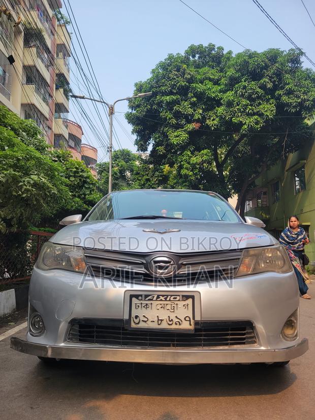 Toyota Axio 1.5 X 2WD 2013 Silver