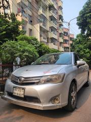 Toyota Axio 1.5 X 2WD 2013 Silver for sale