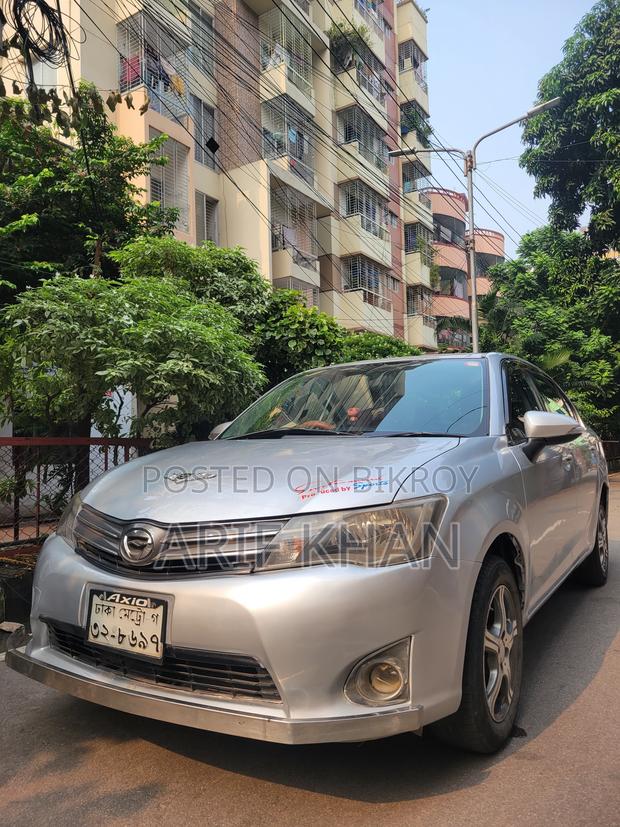 Toyota Axio 1.5 X 2WD 2013 Silver