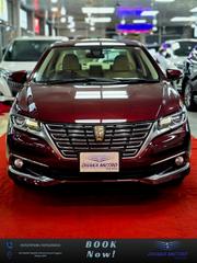 Toyota Premio 2018 Red for sale