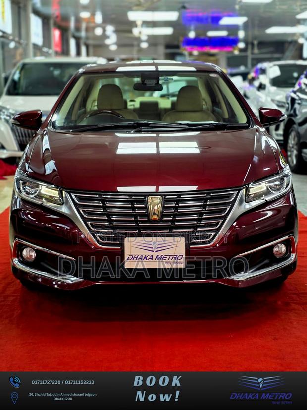 Toyota Premio 2018 Red