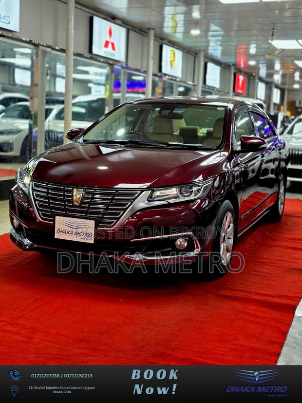 Toyota Premio 2018 Red