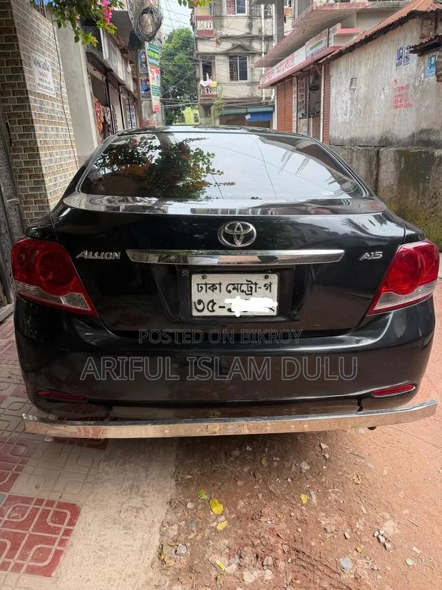 Toyota Allion 2011 Black