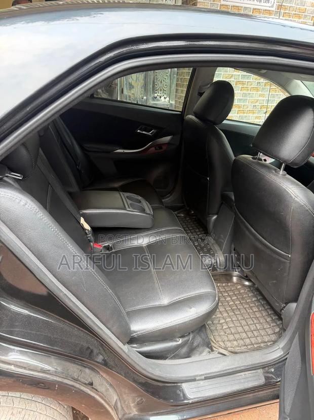 Toyota Allion 2011 Black