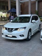 Nissan X-Trail 2.0 Petrol AWD 2014 White for sale