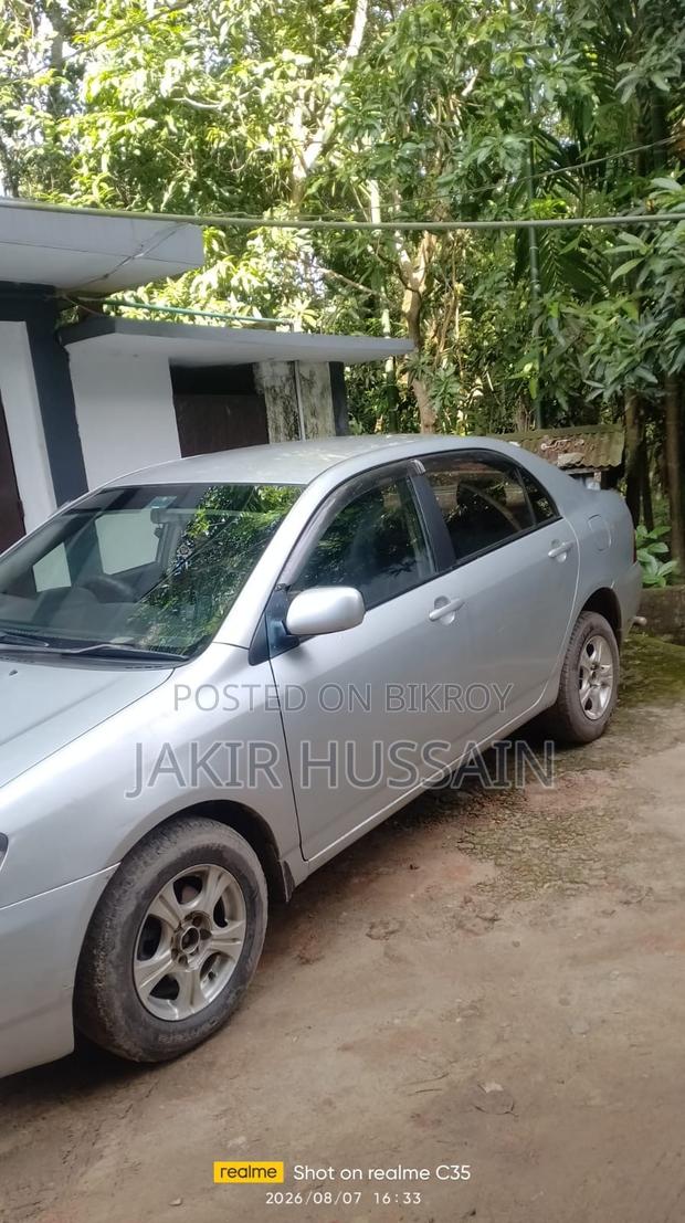 Toyota Corolla 1.4 Sedan 2002 Silver